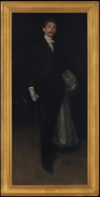 Whistler - Comte Robert de Montesquiou