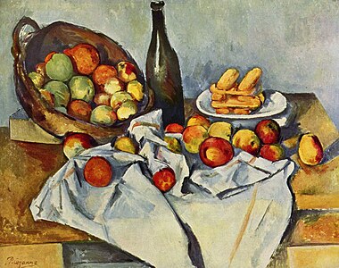 Paul Cezanne - The Basket of Apples