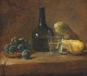 Chardin - Still Life with Plums