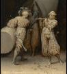Bruegel the Elder - Three Soldiers