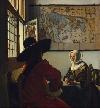 Vermeer - Officer and Laughing Girl