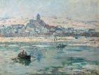 Monet - Vetheuil in Winter