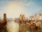Turner - The Harbour at Dieppe