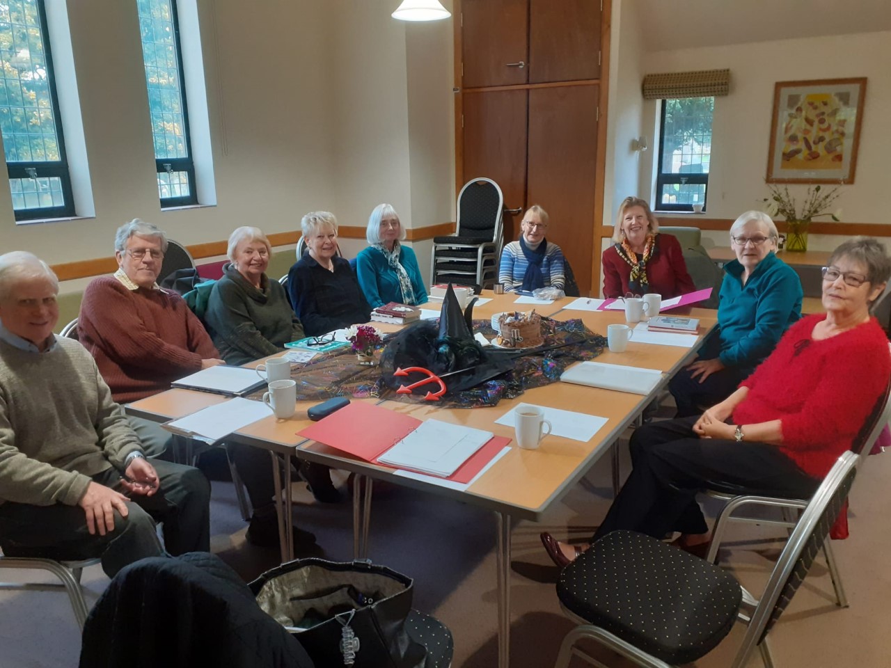Poetry Group at St Albans