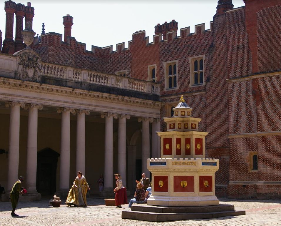 Hampton Court Visit