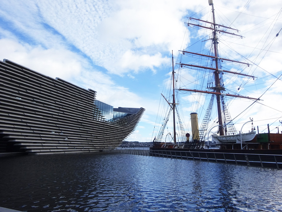 V&A Dundee and Discovery