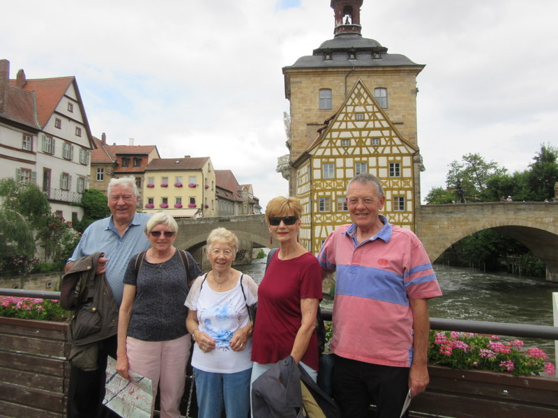 German Group in Bamberg, 2019