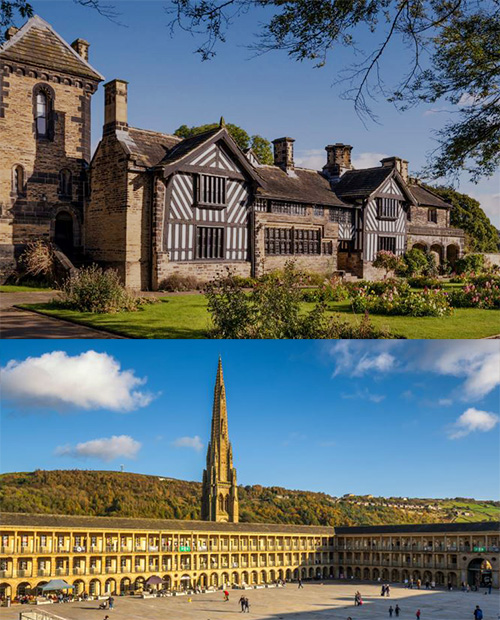 Shibden Hall and Piece Hall images