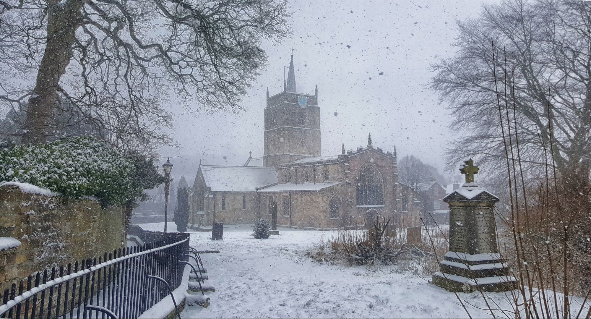 St Marys in the Snow
