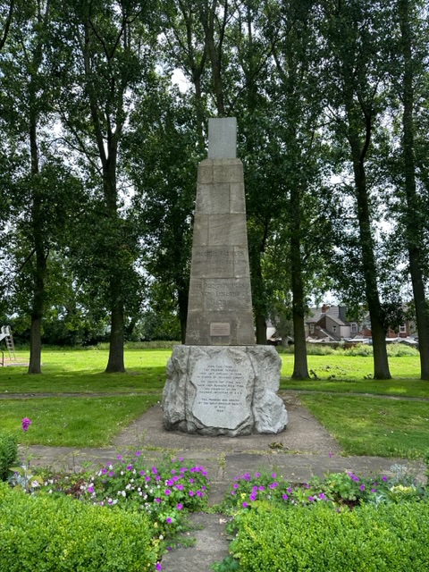 Pilgrim Fathers Memorial, Immingham