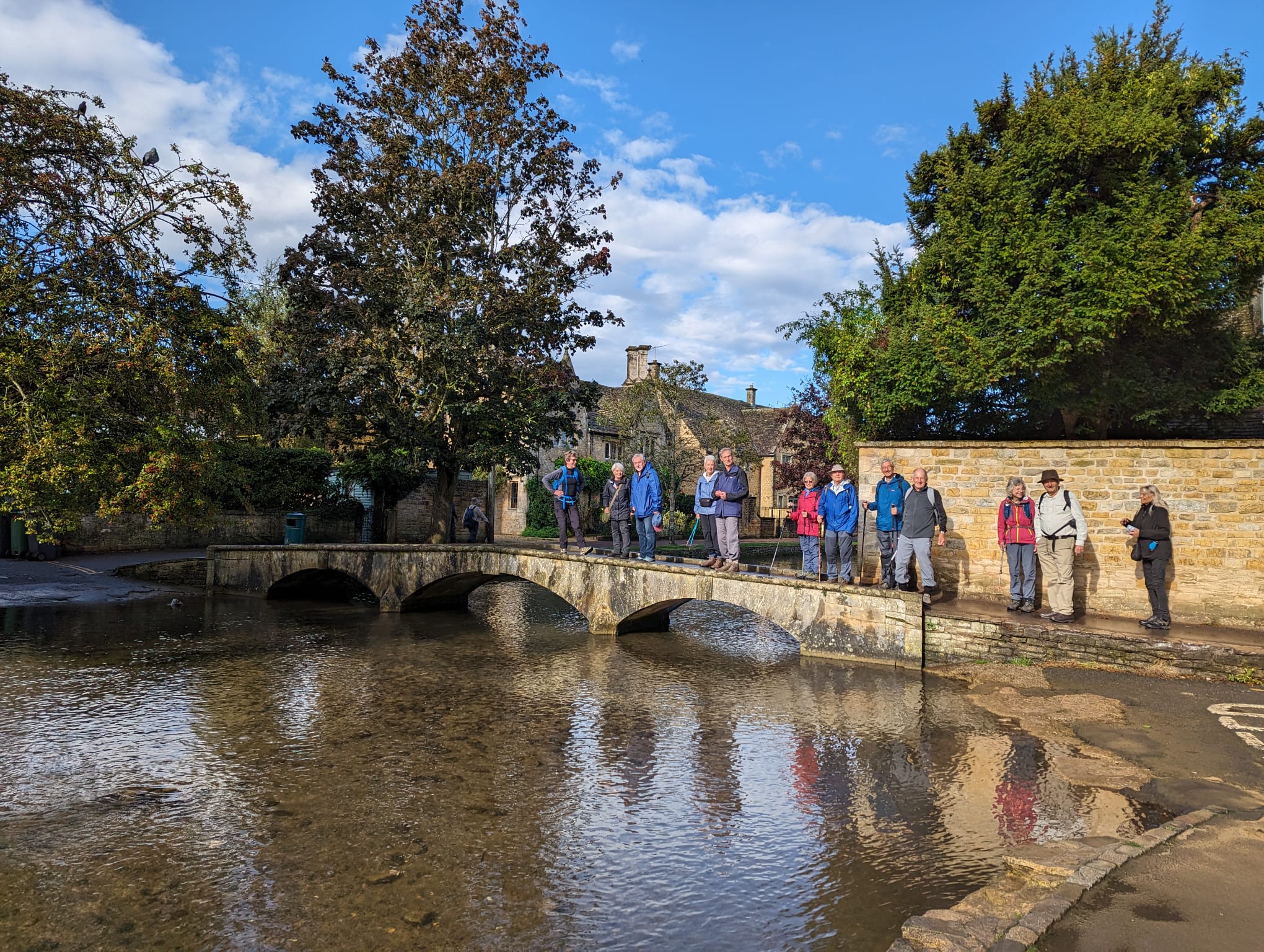 Walk from Bourton on the Water