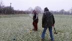 Croquet in the Snow