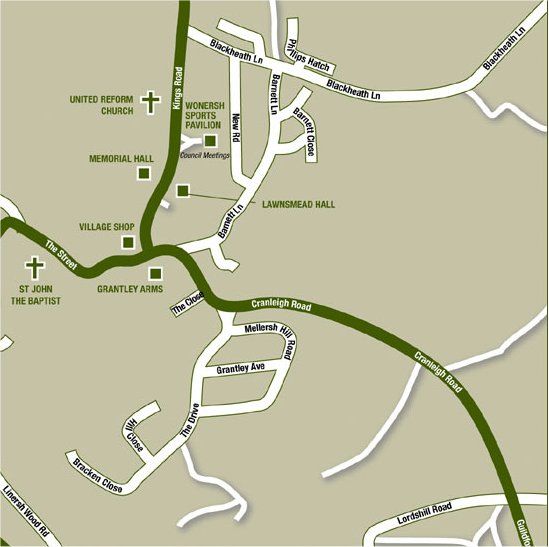 Map of Lawnsmead
