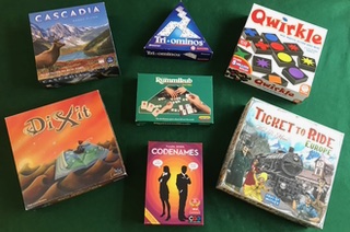 A Selection of Games - August 2023