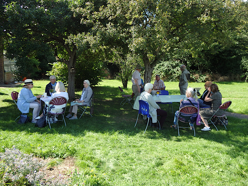 Our lovely Garden Party