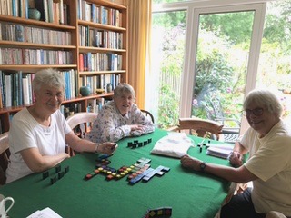 Playing Quirkle - 2 August 2023
