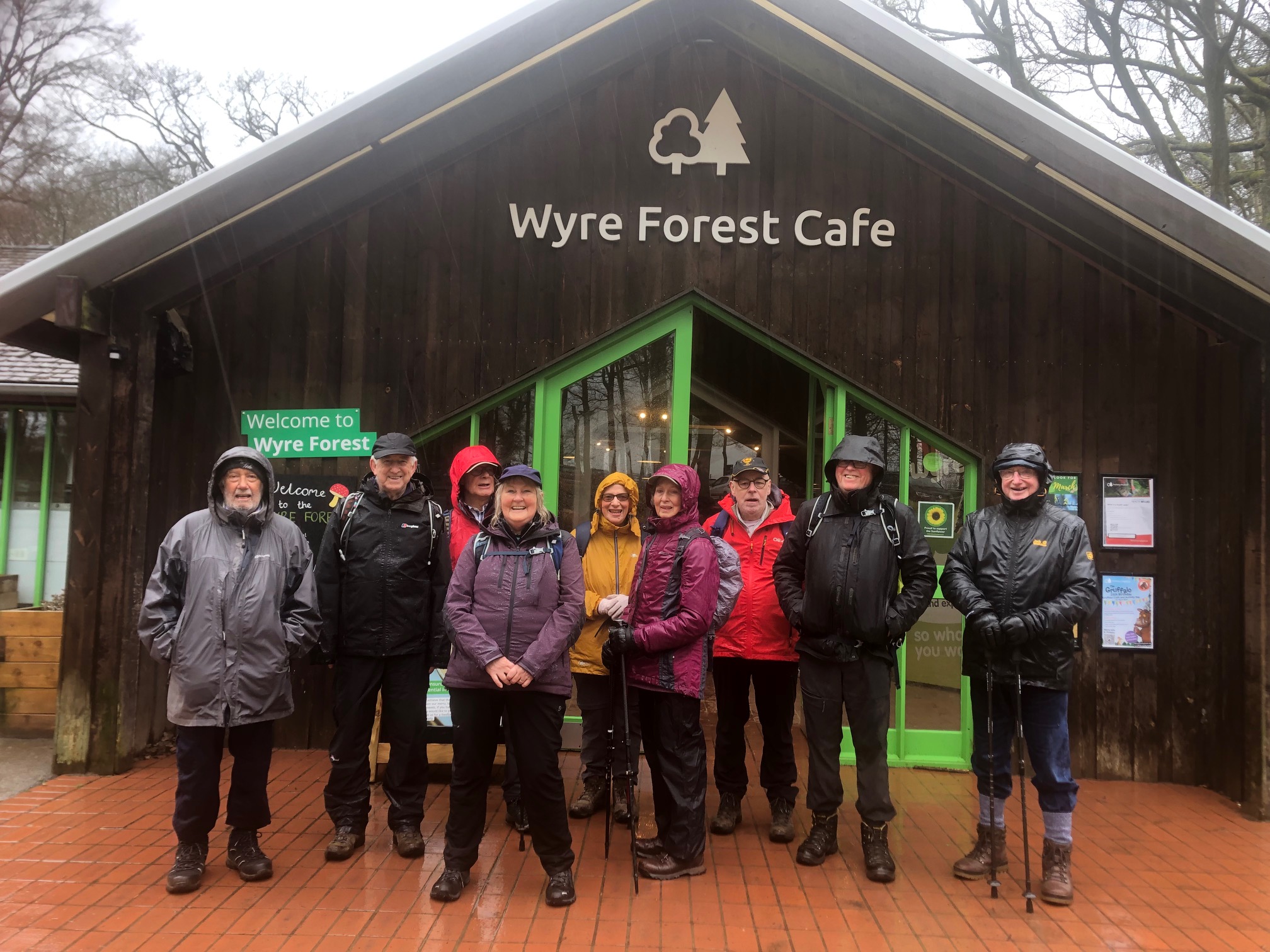 Wyre Forest Walk led by Simon