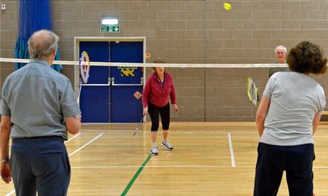 Badminton at Westlands