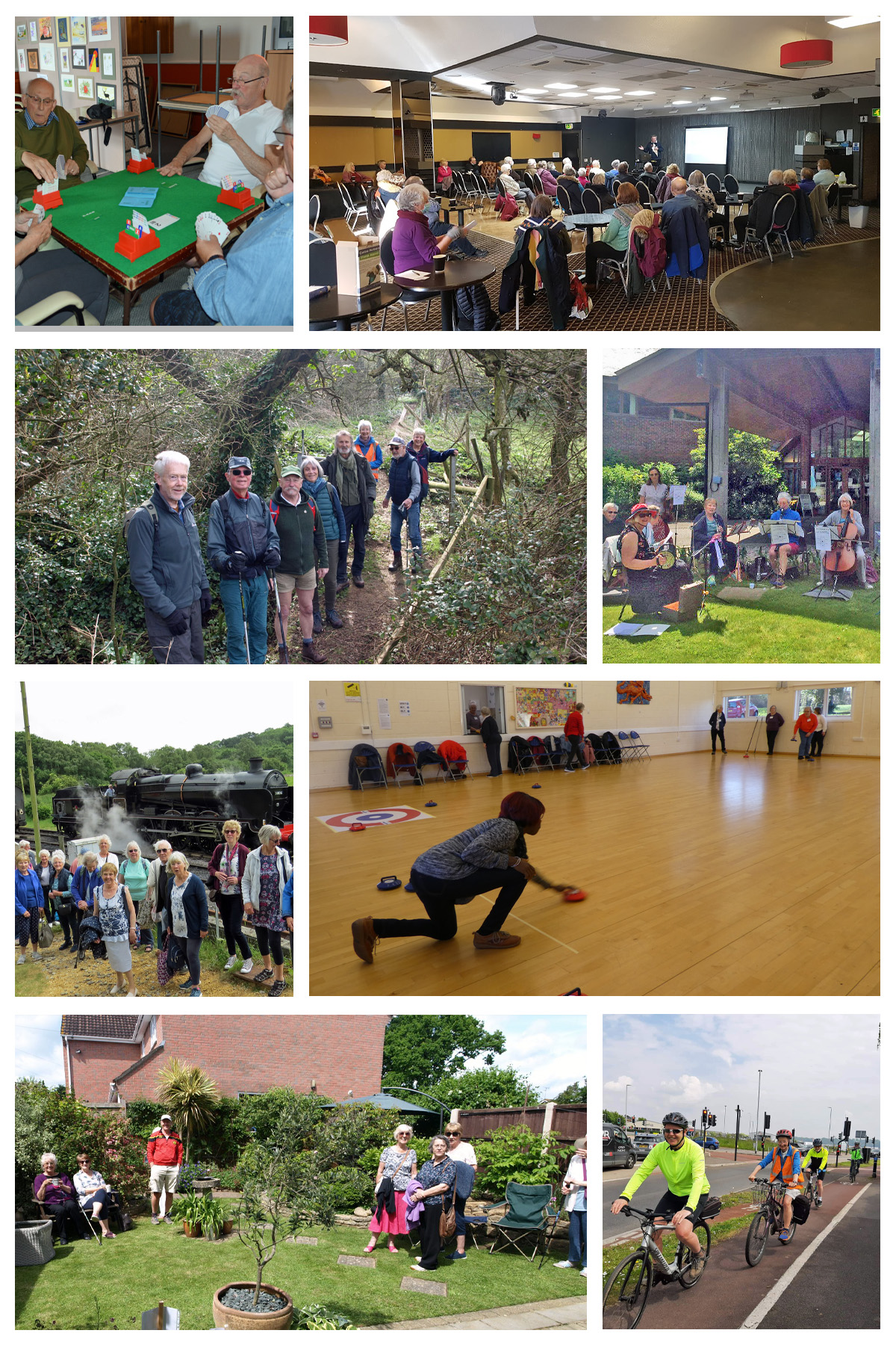 Some Yeovil u3a activities