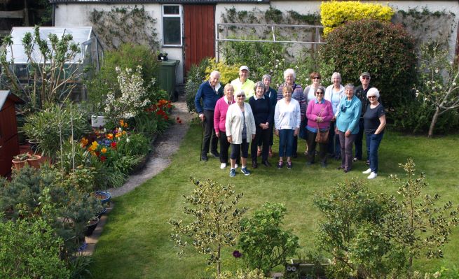 Gardening Club at Ian